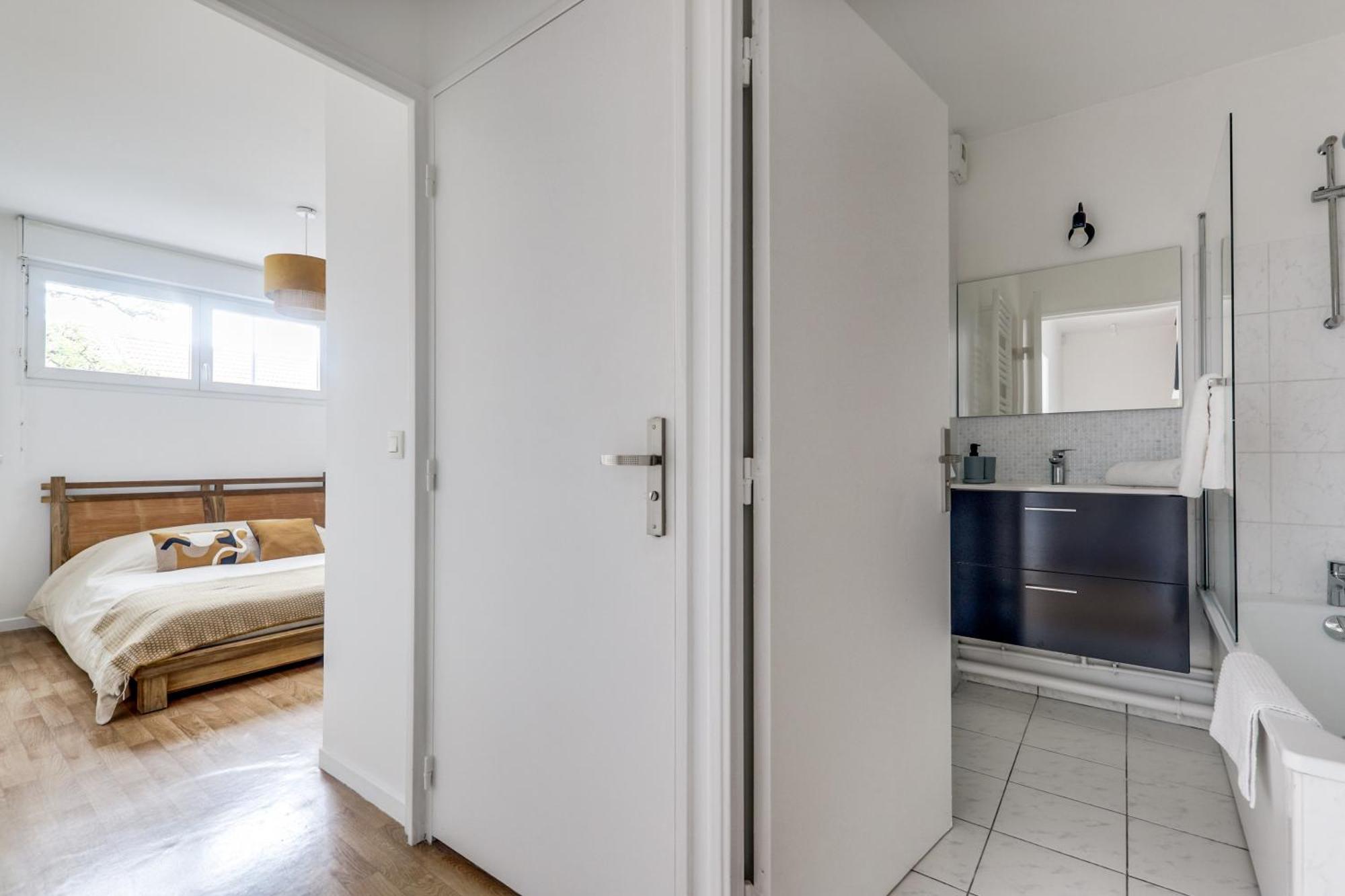 Apartment Porte De Paris - Stade De France *